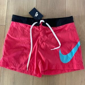 NWT - NIKE SWIM LADIES' QUICK DRY SHORT